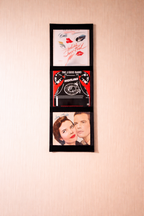 RecordDecor Record Display Rack - Wall Mount Album Cover Display Set
