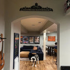 Liverpool Metal Wall Art – “You’ll Never Walk Alone”