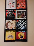 RecordDecor Record Display Rack - Wall Mount Album Cover Display Set