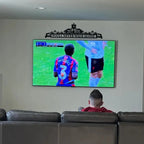 Liverpool Metal Wall Art – “You’ll Never Walk Alone”