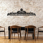 Liverpool Metal Wall Art – “You’ll Never Walk Alone”