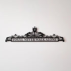 Liverpool Metal Wall Art – “You’ll Never Walk Alone”