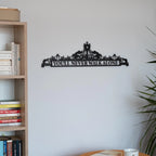 Liverpool Metal Wall Art – “You’ll Never Walk Alone”