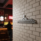 Liverpool Metal Wall Art – “You’ll Never Walk Alone”