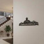 Liverpool Metal Wall Art – “You’ll Never Walk Alone”