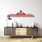 Liverpool Metal Wall Art – “You’ll Never Walk Alone”