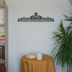 Liverpool Metal Wall Art – “You’ll Never Walk Alone”